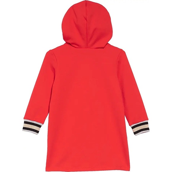 💥NEW💥 LITTLE MARC JACOBS Milano Hooded Dress - Picture 6 of 7